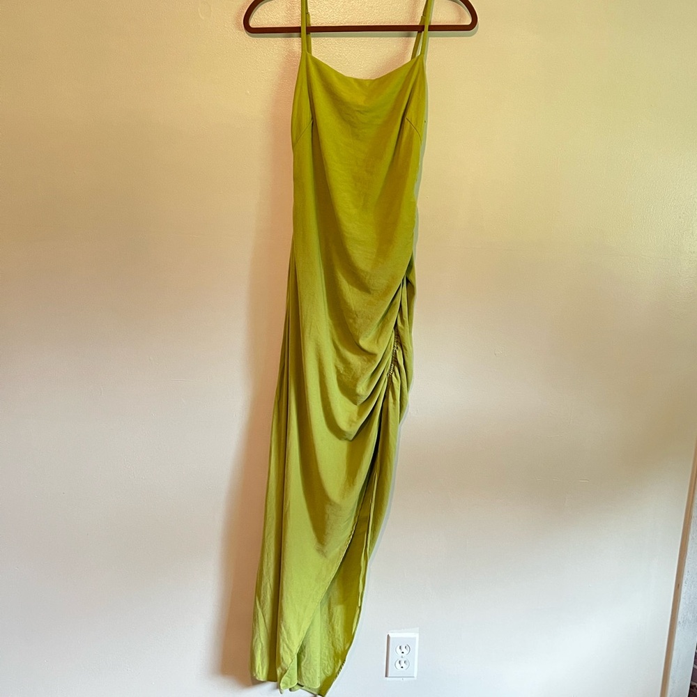 Green Lulus Dress - Wedding Guest Dress